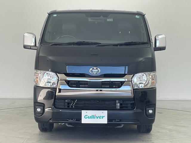 ハイエースバン スーパーＧＬ　ダーク　プライムＩＩ　パノラミックビューモニター　デジタルインナーミラー　クリアランスソナー　トヨタセーフティーセンス　前後ドライブレコーダー　パーキングサポートブレーキ　レーンキープアシスト　ＥＴＣ　プッシュスタート（44枚目）