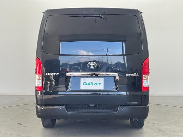 ハイエースバン スーパーＧＬ　ダーク　プライムＩＩ　パノラミックビューモニター　デジタルインナーミラー　クリアランスソナー　トヨタセーフティーセンス　前後ドライブレコーダー　パーキングサポートブレーキ　レーンキープアシスト　ＥＴＣ　プッシュスタート（47枚目）