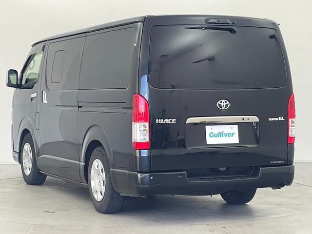 ハイエースバン スーパーＧＬ　ダーク　プライムＩＩ　パノラミックビューモニター　デジタルインナーミラー　クリアランスソナー　トヨタセーフティーセンス　前後ドライブレコーダー　パーキングサポートブレーキ　レーンキープアシスト　ＥＴＣ　プッシュスタート（48枚目）