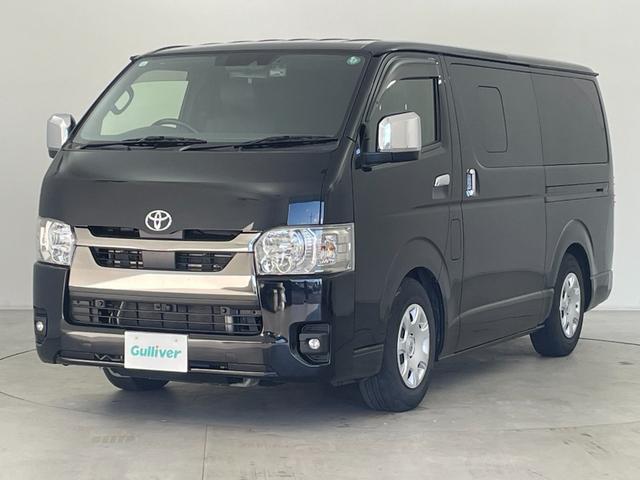 ハイエースバン スーパーＧＬ　ダーク　プライムＩＩ　パノラミックビューモニター　デジタルインナーミラー　クリアランスソナー　トヨタセーフティーセンス　前後ドライブレコーダー　パーキングサポートブレーキ　レーンキープアシスト　ＥＴＣ　プッシュスタート（50枚目）