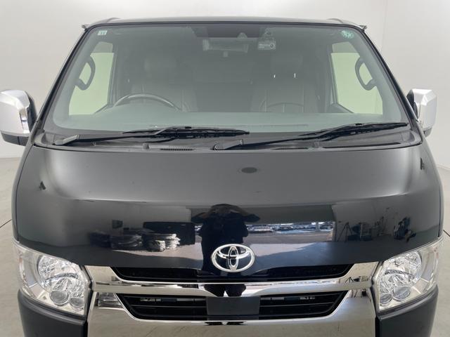 ハイエースバン スーパーＧＬ　ダーク　プライムＩＩ　パノラミックビューモニター　デジタルインナーミラー　クリアランスソナー　トヨタセーフティーセンス　前後ドライブレコーダー　パーキングサポートブレーキ　レーンキープアシスト　ＥＴＣ　プッシュスタート（51枚目）