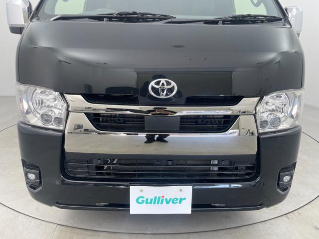 ハイエースバン スーパーＧＬ　ダーク　プライムＩＩ　パノラミックビューモニター　デジタルインナーミラー　クリアランスソナー　トヨタセーフティーセンス　前後ドライブレコーダー　パーキングサポートブレーキ　レーンキープアシスト　ＥＴＣ　プッシュスタート（52枚目）