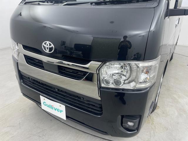 ハイエースバン スーパーＧＬ　ダーク　プライムＩＩ　パノラミックビューモニター　デジタルインナーミラー　クリアランスソナー　トヨタセーフティーセンス　前後ドライブレコーダー　パーキングサポートブレーキ　レーンキープアシスト　ＥＴＣ　プッシュスタート（62枚目）