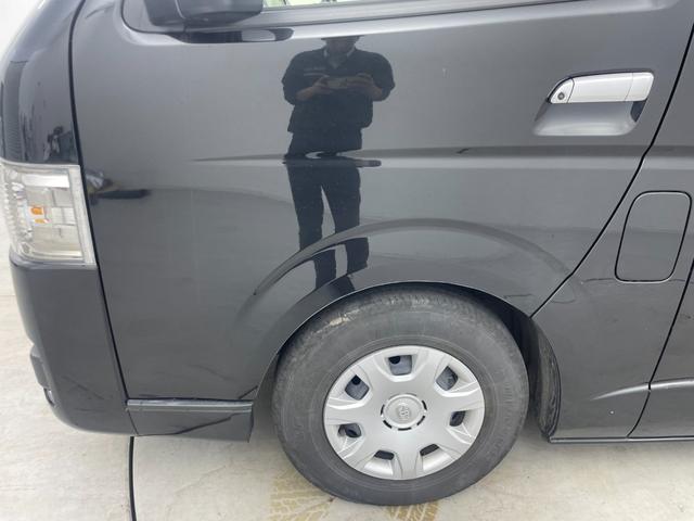 ハイエースバン スーパーＧＬ　ダーク　プライムＩＩ　パノラミックビューモニター　デジタルインナーミラー　クリアランスソナー　トヨタセーフティーセンス　前後ドライブレコーダー　パーキングサポートブレーキ　レーンキープアシスト　ＥＴＣ　プッシュスタート（63枚目）