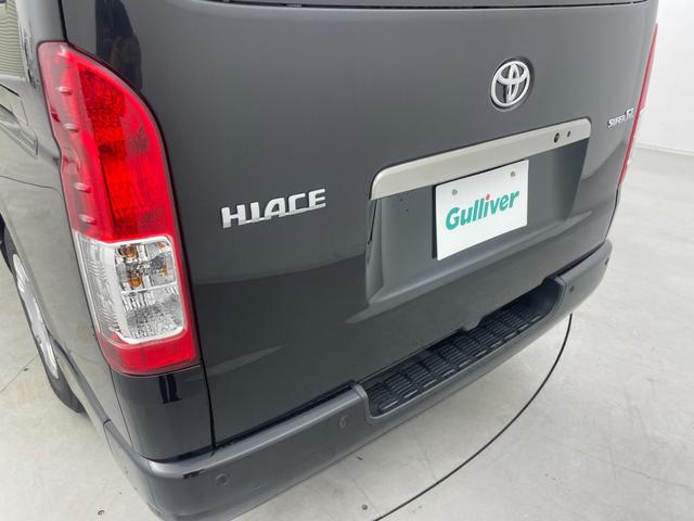 ハイエースバン スーパーＧＬ　ダーク　プライムＩＩ　パノラミックビューモニター　デジタルインナーミラー　クリアランスソナー　トヨタセーフティーセンス　前後ドライブレコーダー　パーキングサポートブレーキ　レーンキープアシスト　ＥＴＣ　プッシュスタート（68枚目）