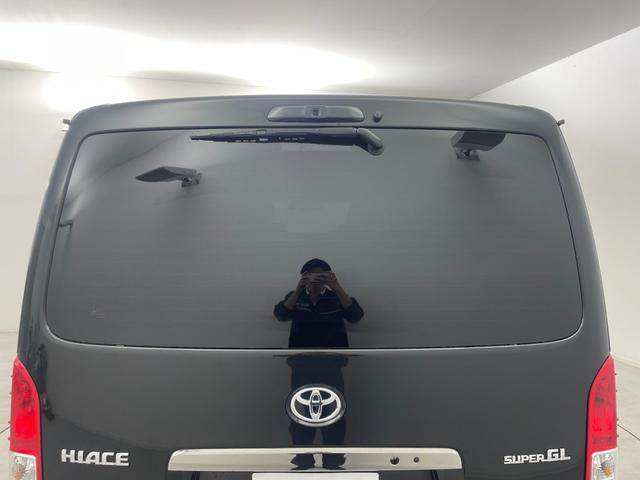 ハイエースバン スーパーＧＬ　ダーク　プライムＩＩ　パノラミックビューモニター　デジタルインナーミラー　クリアランスソナー　トヨタセーフティーセンス　前後ドライブレコーダー　パーキングサポートブレーキ　レーンキープアシスト　ＥＴＣ　プッシュスタート（69枚目）