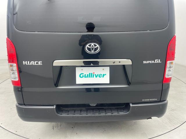 ハイエースバン スーパーＧＬ　ダーク　プライムＩＩ　パノラミックビューモニター　デジタルインナーミラー　クリアランスソナー　トヨタセーフティーセンス　前後ドライブレコーダー　パーキングサポートブレーキ　レーンキープアシスト　ＥＴＣ　プッシュスタート（70枚目）