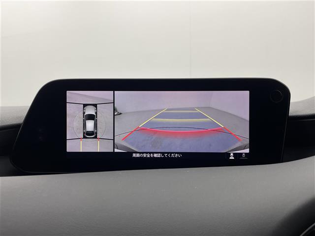 ＭＡＺＤＡ３ファストバック １５Ｓツーリング　純正８．８型ナビ　３６０度ビューモニター　ドライバーモニタリング　衝突軽減ブレーキ　アダプティブクルーズコントロール　ヘッドアップディスプレイ　ＥＴＣ　純正前後ドライブレコーダー　スマートキー　禁煙車（3枚目）