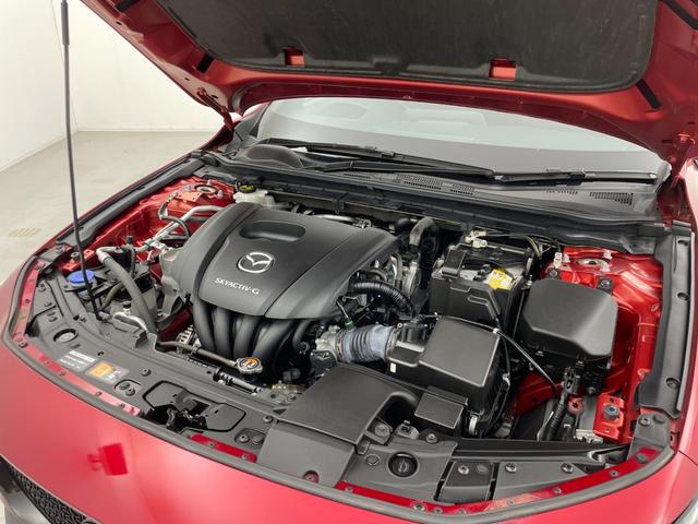 ＭＡＺＤＡ３ファストバック １５Ｓツーリング　純正８．８型ナビ　３６０度ビューモニター　ドライバーモニタリング　衝突軽減ブレーキ　アダプティブクルーズコントロール　ヘッドアップディスプレイ　ＥＴＣ　純正前後ドライブレコーダー　スマートキー　禁煙車（79枚目）