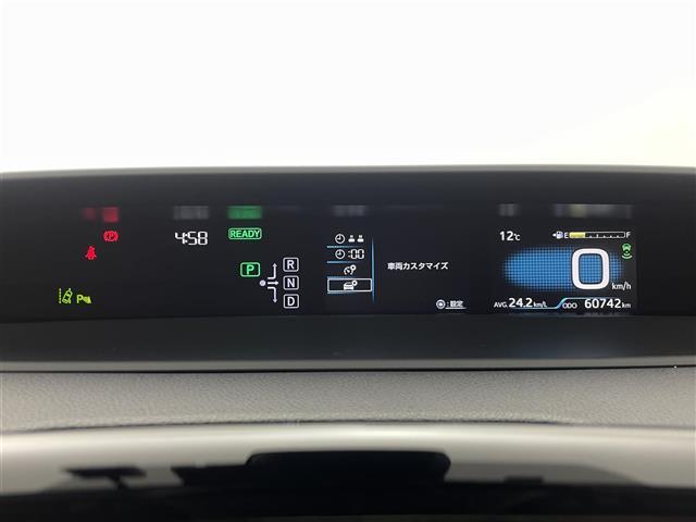 プリウス Ｓセーフティプラス　アルパイン９インチＳＤナビ　バックカメラ　パーキングアシスト　インテリジェントクリアランスソナー　トヨタセーフティセンス　カラーヘッドアップディスプレイ　ＬＥＤヘッドランプ　プッシュスタート　禁煙車（17枚目）