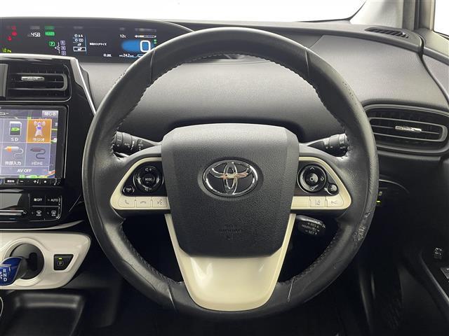 プリウス Ｓセーフティプラス　アルパイン９インチＳＤナビ　バックカメラ　パーキングアシスト　インテリジェントクリアランスソナー　トヨタセーフティセンス　カラーヘッドアップディスプレイ　ＬＥＤヘッドランプ　プッシュスタート　禁煙車（20枚目）