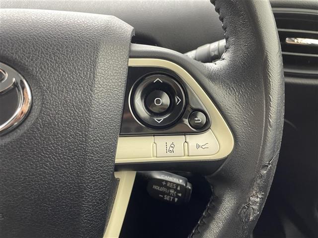 プリウス Ｓセーフティプラス　アルパイン９インチＳＤナビ　バックカメラ　パーキングアシスト　インテリジェントクリアランスソナー　トヨタセーフティセンス　カラーヘッドアップディスプレイ　ＬＥＤヘッドランプ　プッシュスタート　禁煙車（24枚目）