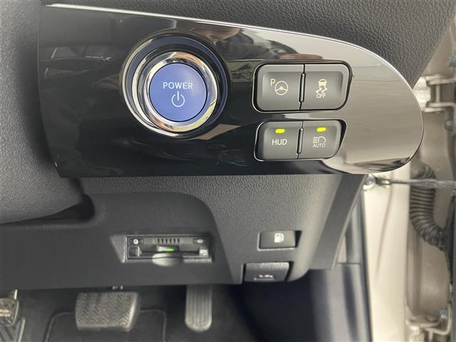 プリウス Ｓセーフティプラス　アルパイン９インチＳＤナビ　バックカメラ　パーキングアシスト　インテリジェントクリアランスソナー　トヨタセーフティセンス　カラーヘッドアップディスプレイ　ＬＥＤヘッドランプ　プッシュスタート　禁煙車（25枚目）