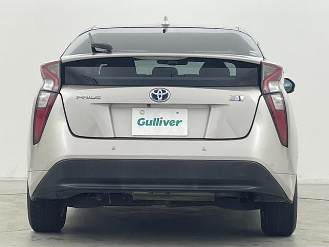 プリウス Ｓセーフティプラス　アルパイン９インチＳＤナビ　バックカメラ　パーキングアシスト　インテリジェントクリアランスソナー　トヨタセーフティセンス　カラーヘッドアップディスプレイ　ＬＥＤヘッドランプ　プッシュスタート　禁煙車（47枚目）