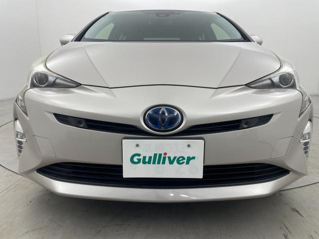 プリウス Ｓセーフティプラス　アルパイン９インチＳＤナビ　バックカメラ　パーキングアシスト　インテリジェントクリアランスソナー　トヨタセーフティセンス　カラーヘッドアップディスプレイ　ＬＥＤヘッドランプ　プッシュスタート　禁煙車（52枚目）