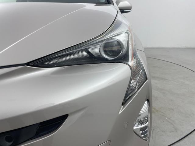 プリウス Ｓセーフティプラス　アルパイン９インチＳＤナビ　バックカメラ　パーキングアシスト　インテリジェントクリアランスソナー　トヨタセーフティセンス　カラーヘッドアップディスプレイ　ＬＥＤヘッドランプ　プッシュスタート　禁煙車（54枚目）