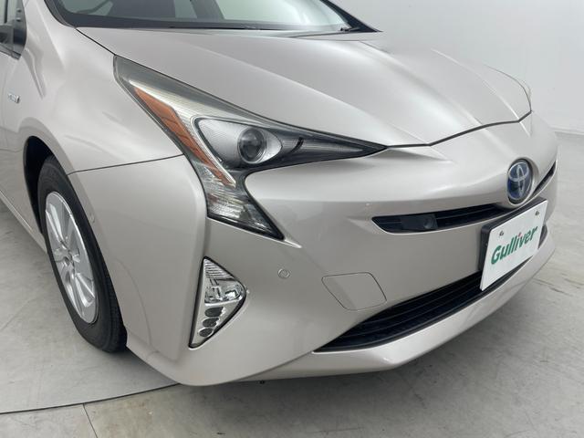 プリウス Ｓセーフティプラス　アルパイン９インチＳＤナビ　バックカメラ　パーキングアシスト　インテリジェントクリアランスソナー　トヨタセーフティセンス　カラーヘッドアップディスプレイ　ＬＥＤヘッドランプ　プッシュスタート　禁煙車（55枚目）