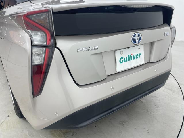 プリウス Ｓセーフティプラス　アルパイン９インチＳＤナビ　バックカメラ　パーキングアシスト　インテリジェントクリアランスソナー　トヨタセーフティセンス　カラーヘッドアップディスプレイ　ＬＥＤヘッドランプ　プッシュスタート　禁煙車（68枚目）