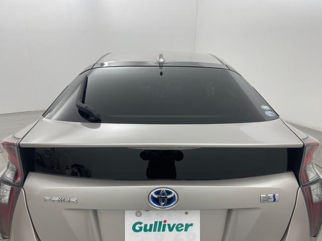 プリウス Ｓセーフティプラス　アルパイン９インチＳＤナビ　バックカメラ　パーキングアシスト　インテリジェントクリアランスソナー　トヨタセーフティセンス　カラーヘッドアップディスプレイ　ＬＥＤヘッドランプ　プッシュスタート　禁煙車（69枚目）