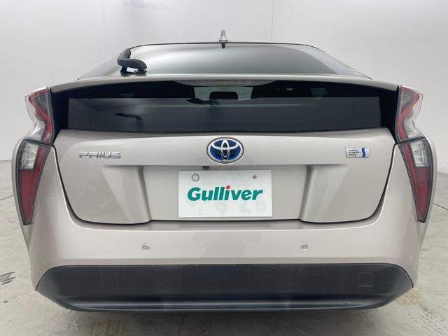 プリウス Ｓセーフティプラス　アルパイン９インチＳＤナビ　バックカメラ　パーキングアシスト　インテリジェントクリアランスソナー　トヨタセーフティセンス　カラーヘッドアップディスプレイ　ＬＥＤヘッドランプ　プッシュスタート　禁煙車（70枚目）