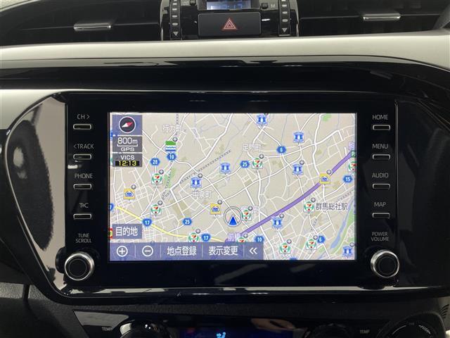 【８インチディスプレイオーディオ】スマホに接続すれば「Ａｐｐｌｅ　ＣａｒＰｌａｙ」または「Ａｎｄｒｏｉｄ　Ａｕｔｏ」から、アプリのナビや電話・メッセージ・音楽などが利用できます！