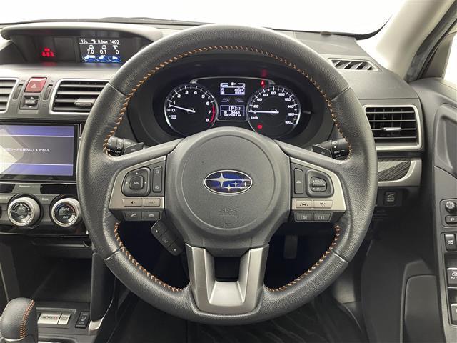 フォレスター Ｘ－ブレイク　カラーアクセント仕様　前席パワーシート　パワーリヤゲート　アドバンスドセイフティパッケージ　プッシュスタート　純正７インチナビ　バックカメラ　全席シートヒーター　ルーフレール　アイサイト　ＬＥＤヘッドライト　４ＷＤ　禁煙車（21枚目）