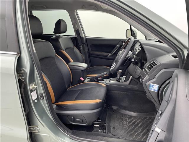 フォレスター Ｘ－ブレイク　カラーアクセント仕様　前席パワーシート　パワーリヤゲート　アドバンスドセイフティパッケージ　プッシュスタート　純正７インチナビ　バックカメラ　全席シートヒーター　ルーフレール　アイサイト　ＬＥＤヘッドライト　４ＷＤ　禁煙車（28枚目）