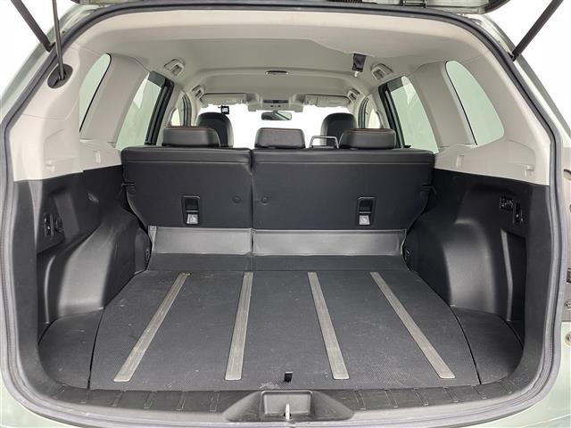 フォレスター Ｘ－ブレイク　カラーアクセント仕様　前席パワーシート　パワーリヤゲート　アドバンスドセイフティパッケージ　プッシュスタート　純正７インチナビ　バックカメラ　全席シートヒーター　ルーフレール　アイサイト　ＬＥＤヘッドライト　４ＷＤ　禁煙車（36枚目）