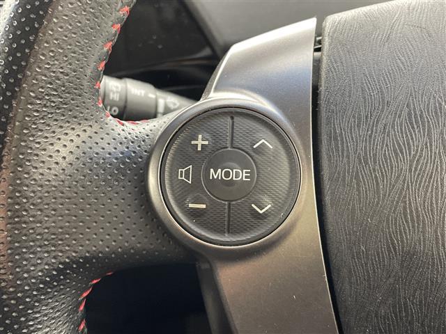 プリウス Sツーリングセレクション・G’s アルパイン9型ナビ バックカメラ フルセグTV 前後ドラレコ ETC LEDヘッドライト オートライト 純正G‘sアルミホイール スマートキー 衝突被害軽減ブレーキ クリアランスソナー 禁煙車(16枚目)