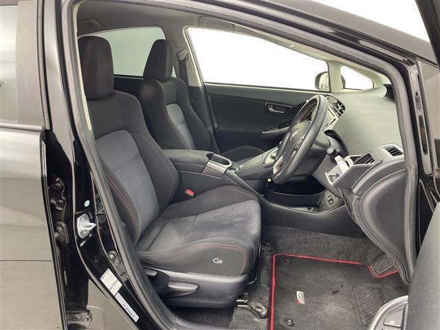 プリウス Sツーリングセレクション・G’s アルパイン9型ナビ バックカメラ フルセグTV 前後ドラレコ ETC LEDヘッドライト オートライト 純正G‘sアルミホイール スマートキー 衝突被害軽減ブレーキ クリアランスソナー 禁煙車(27枚目)