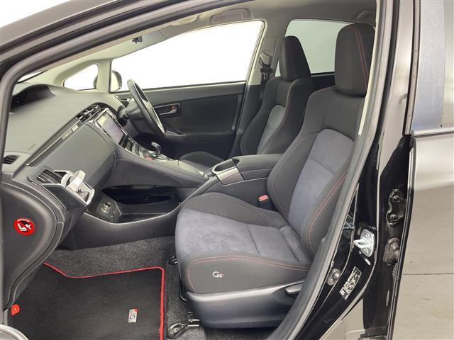 プリウス Sツーリングセレクション・G’s アルパイン9型ナビ バックカメラ フルセグTV 前後ドラレコ ETC LEDヘッドライト オートライト 純正G‘sアルミホイール スマートキー 衝突被害軽減ブレーキ クリアランスソナー 禁煙車(36枚目)