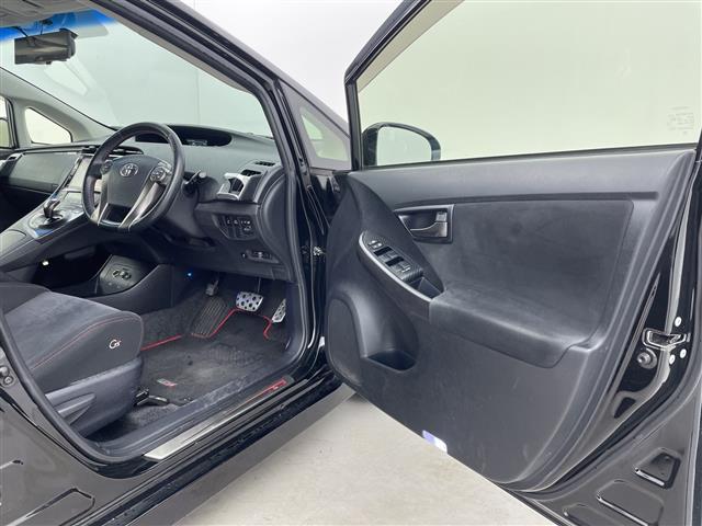 プリウス Sツーリングセレクション・G’s アルパイン9型ナビ バックカメラ フルセグTV 前後ドラレコ ETC LEDヘッドライト オートライト 純正G‘sアルミホイール スマートキー 衝突被害軽減ブレーキ クリアランスソナー 禁煙車(37枚目)