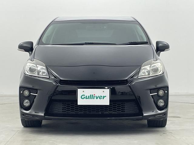 プリウス Sツーリングセレクション・G’s アルパイン9型ナビ バックカメラ フルセグTV 前後ドラレコ ETC LEDヘッドライト オートライト 純正G‘sアルミホイール スマートキー 衝突被害軽減ブレーキ クリアランスソナー 禁煙車(44枚目)