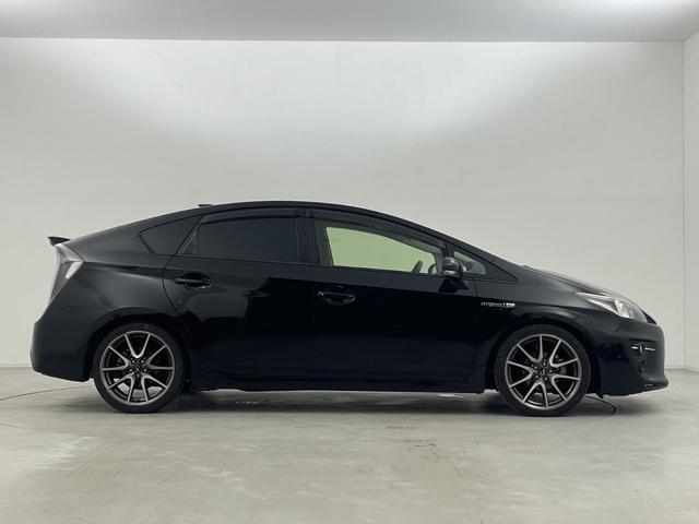 プリウス Sツーリングセレクション・G’s アルパイン9型ナビ バックカメラ フルセグTV 前後ドラレコ ETC LEDヘッドライト オートライト 純正G‘sアルミホイール スマートキー 衝突被害軽減ブレーキ クリアランスソナー 禁煙車(45枚目)