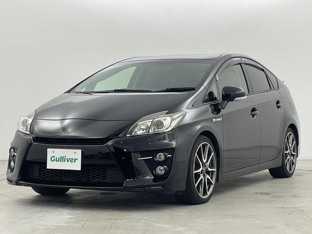 プリウス Sツーリングセレクション・G’s アルパイン9型ナビ バックカメラ フルセグTV 前後ドラレコ ETC LEDヘッドライト オートライト 純正G‘sアルミホイール スマートキー 衝突被害軽減ブレーキ クリアランスソナー 禁煙車(50枚目)