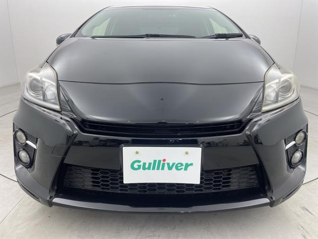 プリウス Sツーリングセレクション・G’s アルパイン9型ナビ バックカメラ フルセグTV 前後ドラレコ ETC LEDヘッドライト オートライト 純正G‘sアルミホイール スマートキー 衝突被害軽減ブレーキ クリアランスソナー 禁煙車(52枚目)