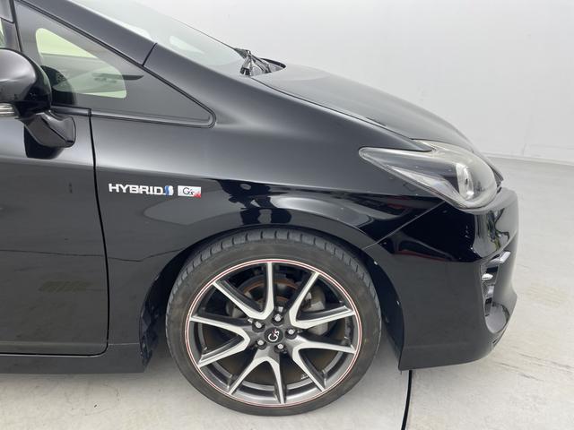 プリウス Sツーリングセレクション・G’s アルパイン9型ナビ バックカメラ フルセグTV 前後ドラレコ ETC LEDヘッドライト オートライト 純正G‘sアルミホイール スマートキー 衝突被害軽減ブレーキ クリアランスソナー 禁煙車(56枚目)