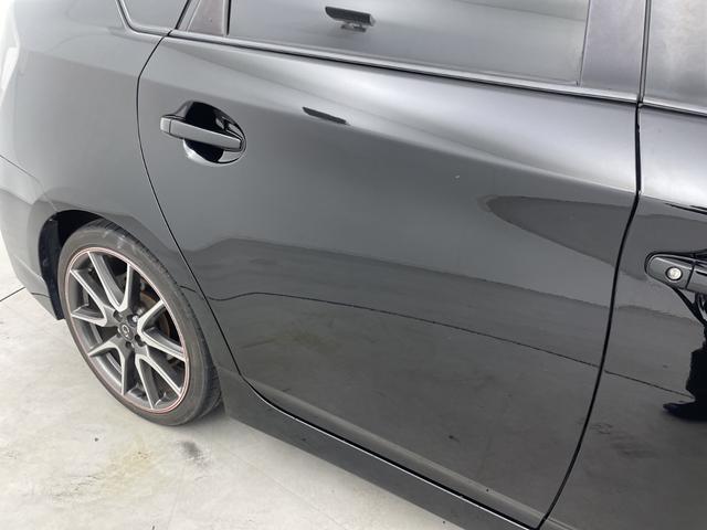 プリウス Sツーリングセレクション・G’s アルパイン9型ナビ バックカメラ フルセグTV 前後ドラレコ ETC LEDヘッドライト オートライト 純正G‘sアルミホイール スマートキー 衝突被害軽減ブレーキ クリアランスソナー 禁煙車(58枚目)