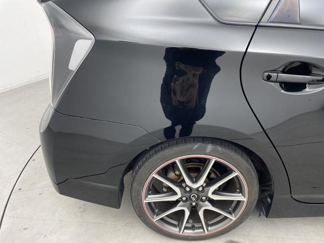 プリウス Sツーリングセレクション・G’s アルパイン9型ナビ バックカメラ フルセグTV 前後ドラレコ ETC LEDヘッドライト オートライト 純正G‘sアルミホイール スマートキー 衝突被害軽減ブレーキ クリアランスソナー 禁煙車(59枚目)