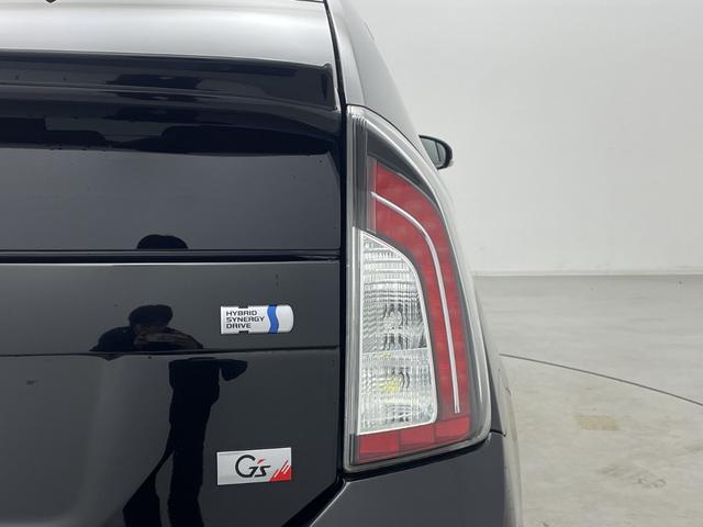 プリウス Sツーリングセレクション・G’s アルパイン9型ナビ バックカメラ フルセグTV 前後ドラレコ ETC LEDヘッドライト オートライト 純正G‘sアルミホイール スマートキー 衝突被害軽減ブレーキ クリアランスソナー 禁煙車(62枚目)