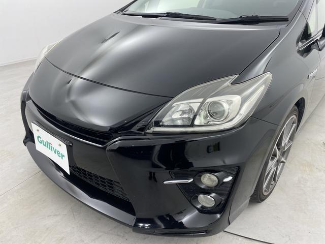 プリウス Sツーリングセレクション・G’s アルパイン9型ナビ バックカメラ フルセグTV 前後ドラレコ ETC LEDヘッドライト オートライト 純正G‘sアルミホイール スマートキー 衝突被害軽減ブレーキ クリアランスソナー 禁煙車(63枚目)