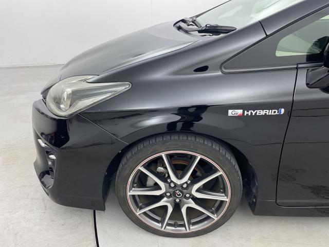 プリウス Sツーリングセレクション・G’s アルパイン9型ナビ バックカメラ フルセグTV 前後ドラレコ ETC LEDヘッドライト オートライト 純正G‘sアルミホイール スマートキー 衝突被害軽減ブレーキ クリアランスソナー 禁煙車(65枚目)