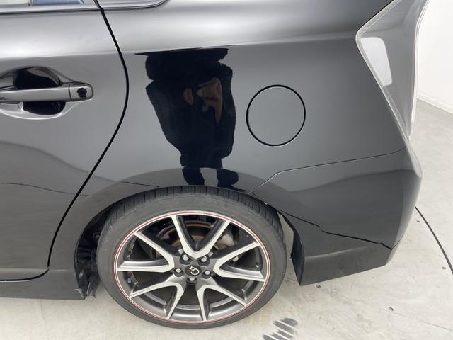 プリウス Sツーリングセレクション・G’s アルパイン9型ナビ バックカメラ フルセグTV 前後ドラレコ ETC LEDヘッドライト オートライト 純正G‘sアルミホイール スマートキー 衝突被害軽減ブレーキ クリアランスソナー 禁煙車(69枚目)