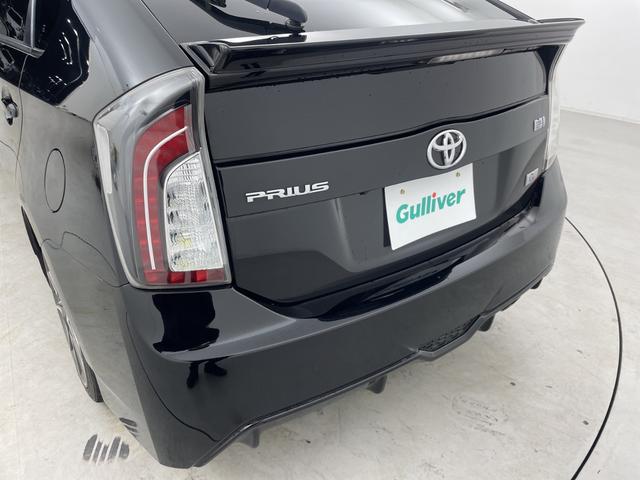 プリウス Sツーリングセレクション・G’s アルパイン9型ナビ バックカメラ フルセグTV 前後ドラレコ ETC LEDヘッドライト オートライト 純正G‘sアルミホイール スマートキー 衝突被害軽減ブレーキ クリアランスソナー 禁煙車(70枚目)