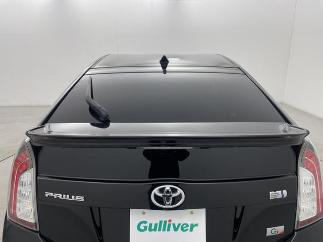 プリウス Sツーリングセレクション・G’s アルパイン9型ナビ バックカメラ フルセグTV 前後ドラレコ ETC LEDヘッドライト オートライト 純正G‘sアルミホイール スマートキー 衝突被害軽減ブレーキ クリアランスソナー 禁煙車(72枚目)