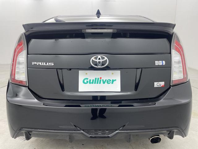 プリウス Sツーリングセレクション・G’s アルパイン9型ナビ バックカメラ フルセグTV 前後ドラレコ ETC LEDヘッドライト オートライト 純正G‘sアルミホイール スマートキー 衝突被害軽減ブレーキ クリアランスソナー 禁煙車(73枚目)