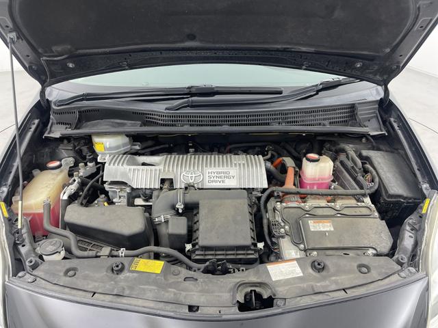 プリウス Sツーリングセレクション・G’s アルパイン9型ナビ バックカメラ フルセグTV 前後ドラレコ ETC LEDヘッドライト オートライト 純正G‘sアルミホイール スマートキー 衝突被害軽減ブレーキ クリアランスソナー 禁煙車(80枚目)