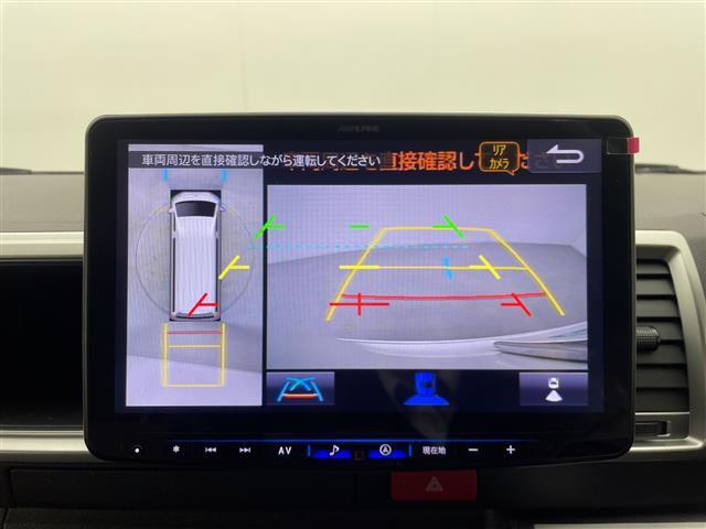 ハイエースワゴン ＧＬ　アルパイン１２．８型後席モニター　アルパイン１１型ナビ　全周囲カメラ　デジタルインナーミラー　電動スライドドア　ＬＥＤ　衝突被害軽減ブレーキ　レーンアシスト　オートライト　ＥＴＣ　ドラレコ　禁煙車（5枚目）
