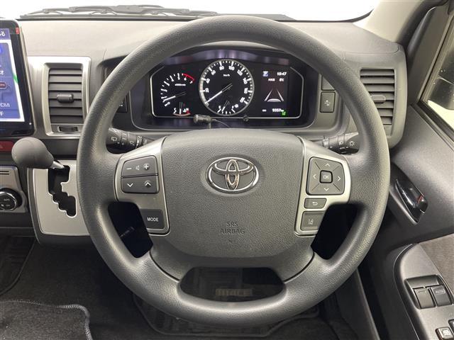 ハイエースワゴン ＧＬ　アルパイン１２．８型後席モニター　アルパイン１１型ナビ　全周囲カメラ　デジタルインナーミラー　電動スライドドア　ＬＥＤ　衝突被害軽減ブレーキ　レーンアシスト　オートライト　ＥＴＣ　ドラレコ　禁煙車（19枚目）