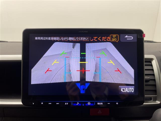 ハイエースワゴン ＧＬ　アルパイン１２．８型後席モニター　アルパイン１１型ナビ　全周囲カメラ　デジタルインナーミラー　電動スライドドア　ＬＥＤ　衝突被害軽減ブレーキ　レーンアシスト　オートライト　ＥＴＣ　ドラレコ　禁煙車（25枚目）